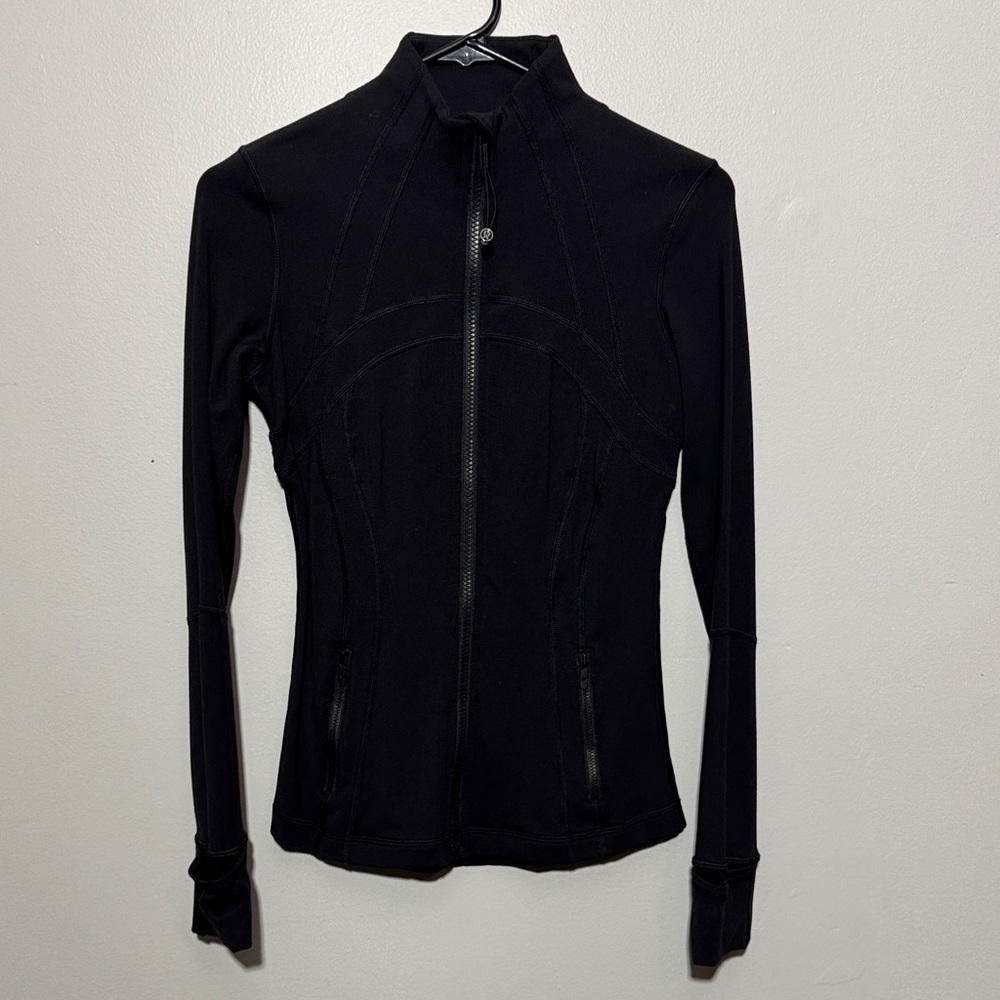 Lululemon Athletica Black Utility Jacket